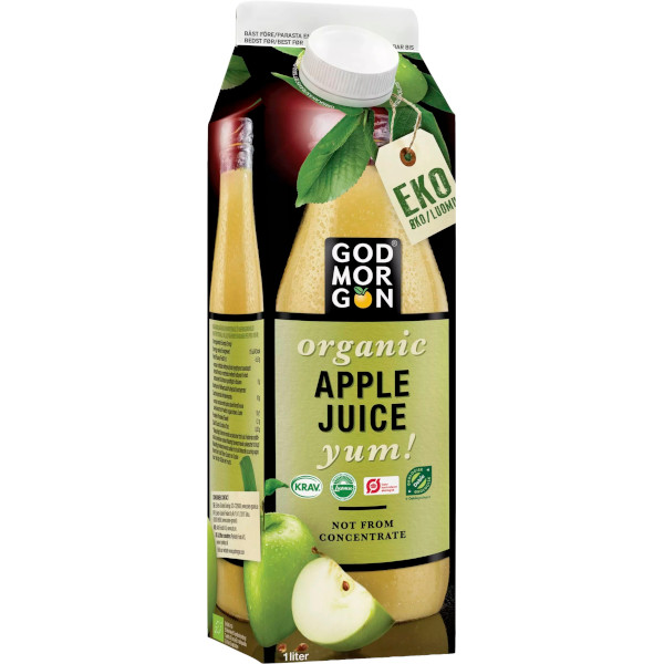 God Morgon Juice Apple Ekologisk