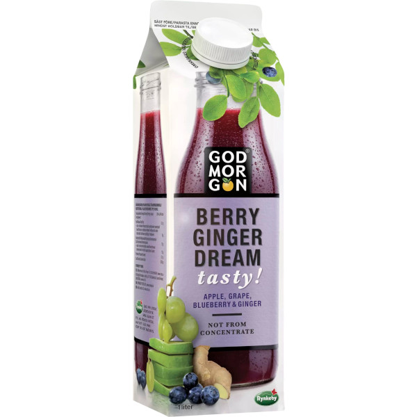 God Morgon Juice Berry Ginger Dream