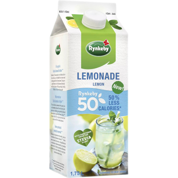 Rynkeby Lemonade Lemon 50