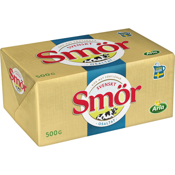 Arla Smör Osaltat