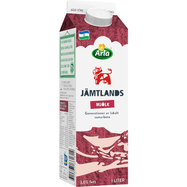 Arla Jämtlands Mjölk