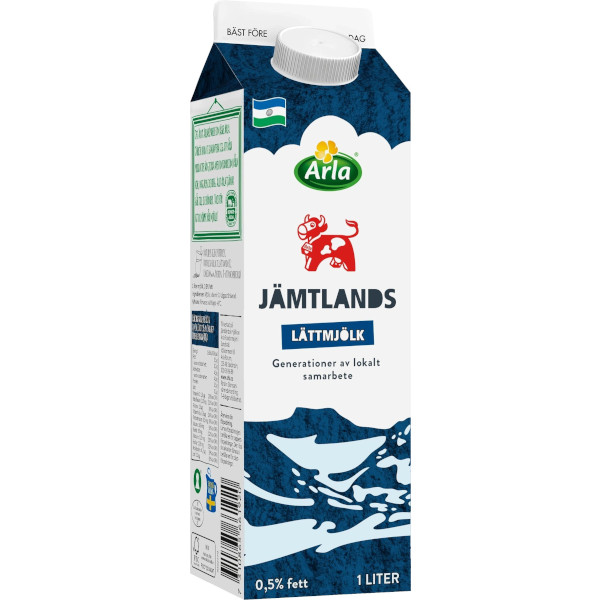 Arla Jämtlands Lättmjölk