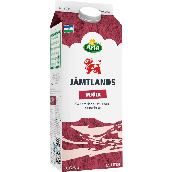 Arla Jämtlands Mjölk