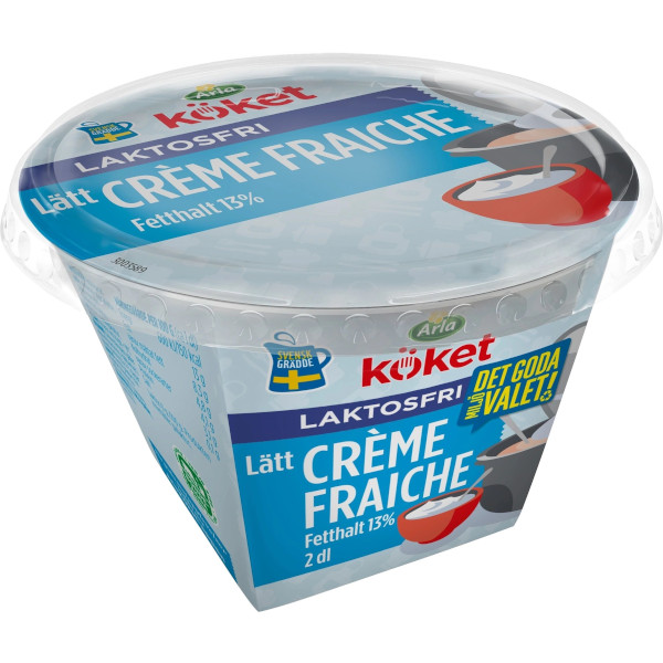 Arla Köket Crème Fraiche Lätt Laktosfri
