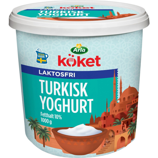 Arla Köket Turkisk Yoghurt Laktosfri