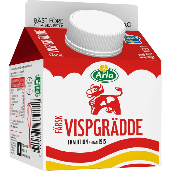 Arla Vispgrädde