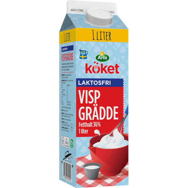 Arla Köket Vispgrädde Laktosfri