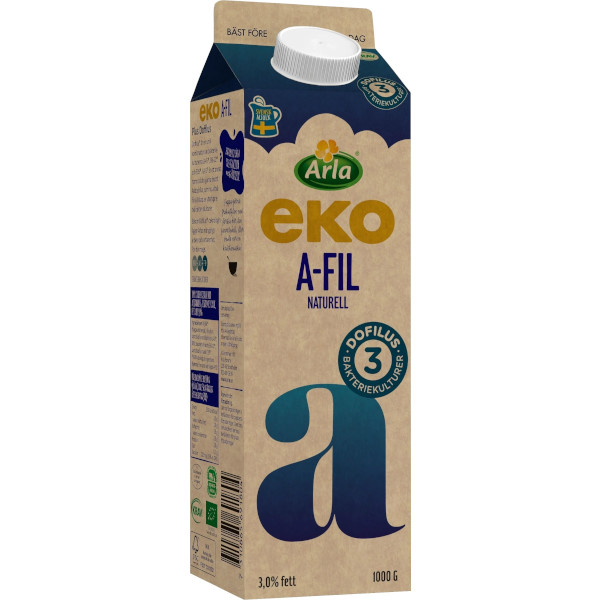 Arla A-Fil Naturell Ekologisk