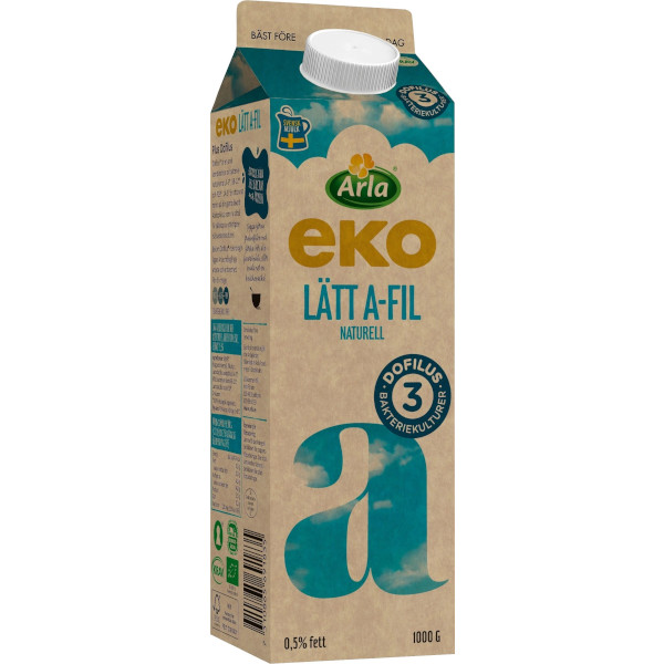 Arla A-Fil Lätt Naturell Ekologisk