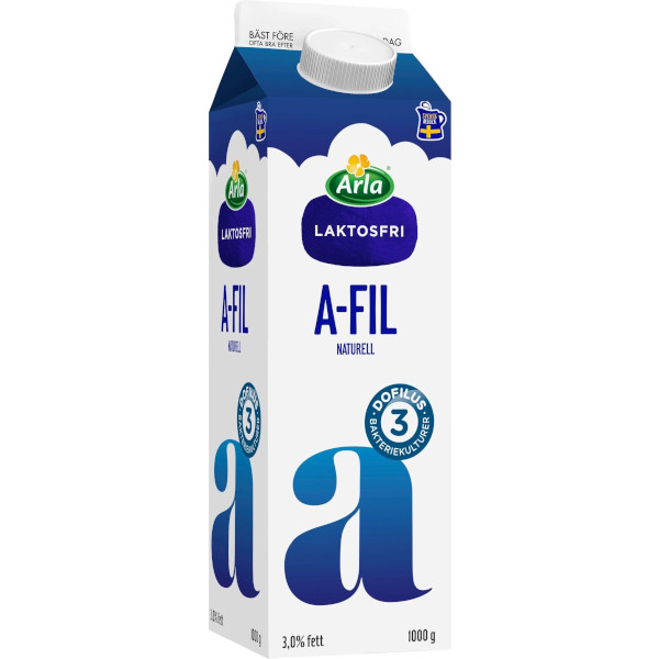 Arla A-Fil Naturell Laktosfri