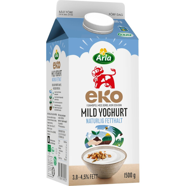 Arla Mild Yoghurt Ekologisk
