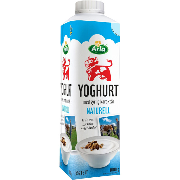 Arla Yoghurt Naturell