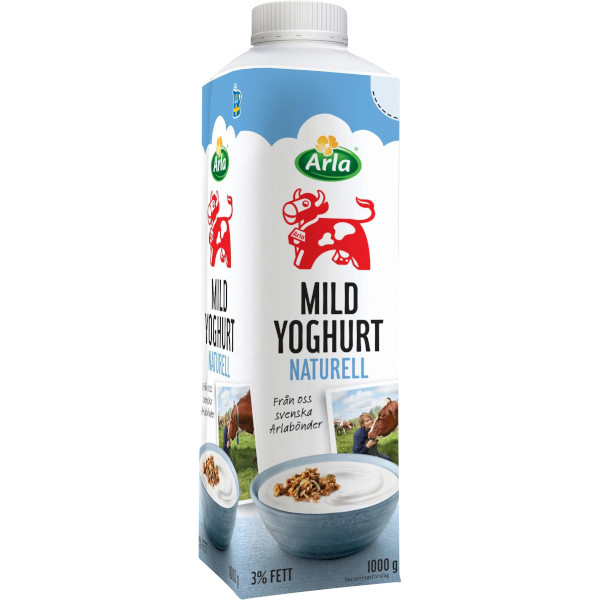 Arla Mild Yoghurt Naturell