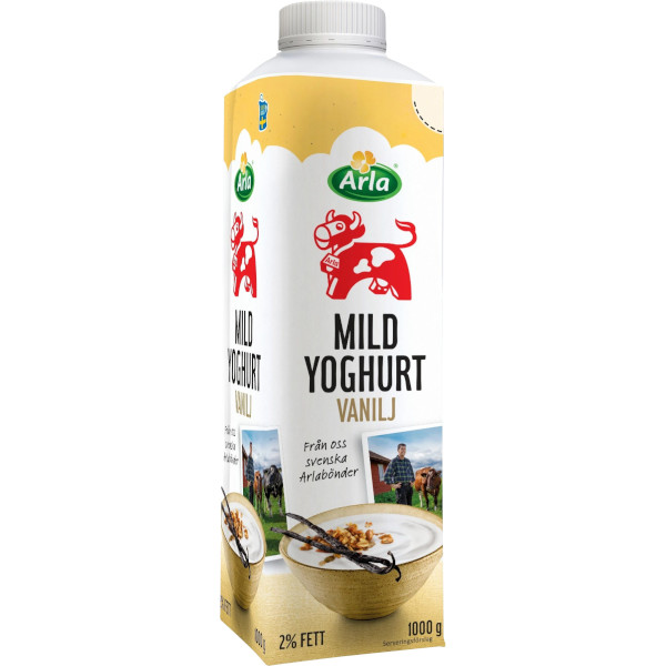 Arla Mild Yoghurt Vanilj