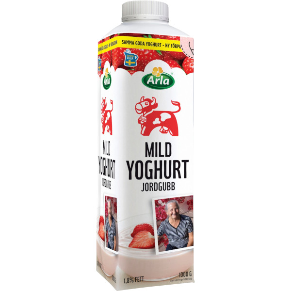 Arla Mild Yoghurt Jordgubb