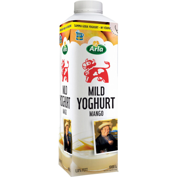 Arla Mild Yoghurt Mango