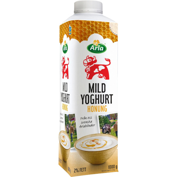 Arla Mild Yoghurt Honung