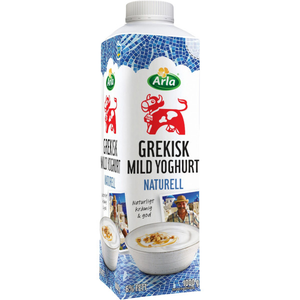 Arla Grekisk Mild Yoghurt Naturell