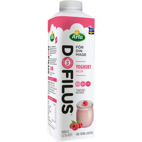 Arla Yoghurt Dofilus Hallon