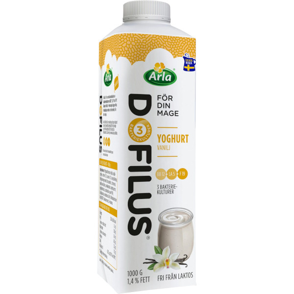 Arla Yoghurt Dofilus Vanilj