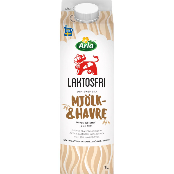 Arla Mjölk & Havredryck Laktosfri
