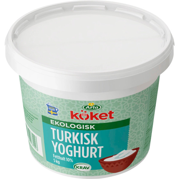Arla Köket Turkisk Yoghurt Ekologisk