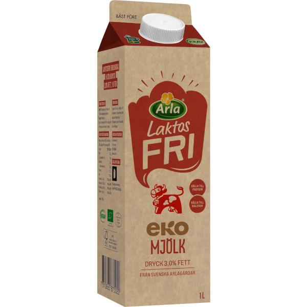 Arla Mjölk Laktosfri Ekologisk