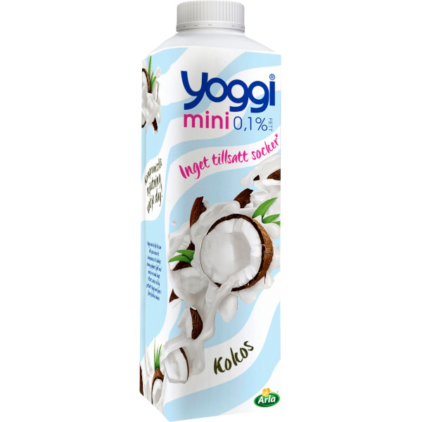 Yoggi Yoghurt Mini Kokos
