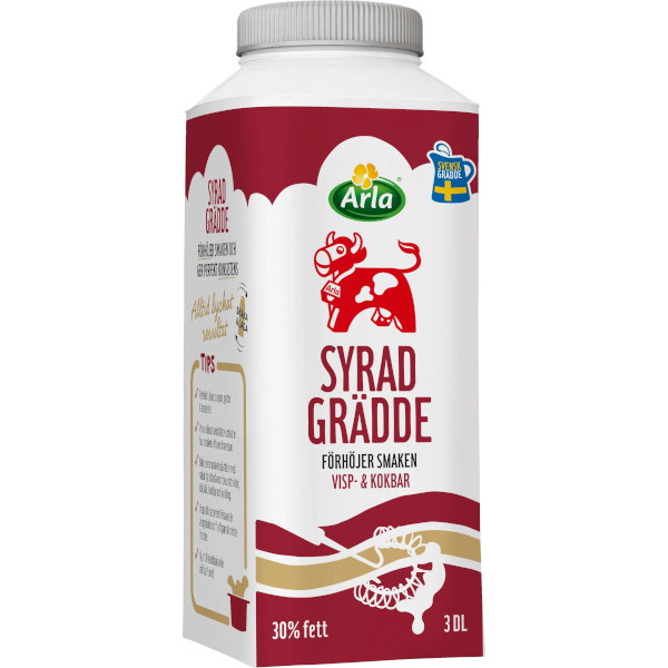 Arla Syrad Grädde
