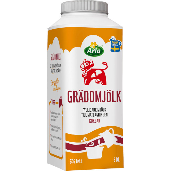 Arla Gräddmjölk