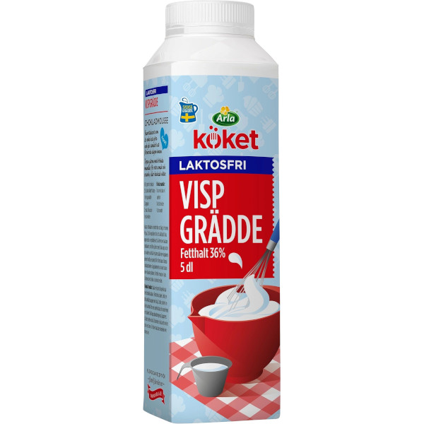 Arla Köket Vispgrädde Laktosfri