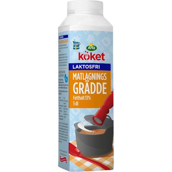 Arla Köket Matlagningsgrädde Laktosfri