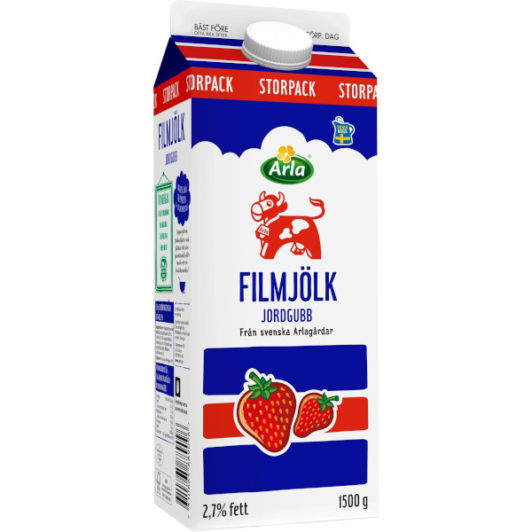 Arla Filmjölk Jordgubb