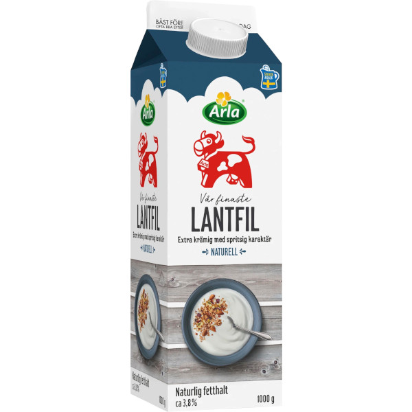 Arla Lantfil Naturell