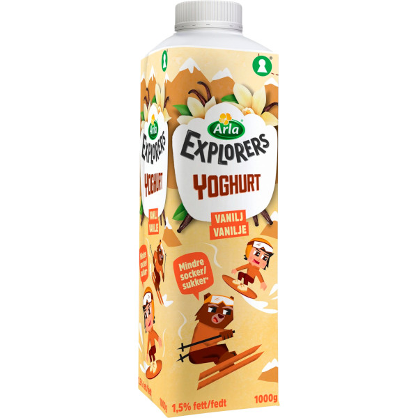 Arla Yoghurt Explorers Vanilj