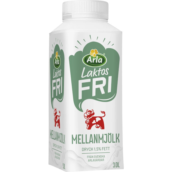 Arla Mellanmjölkdryck Laktosfri