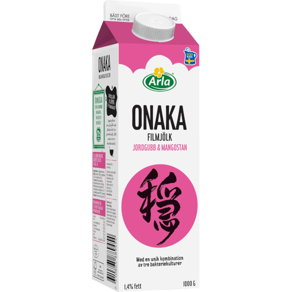 Arla Onaka Jordgubb & Mangostan