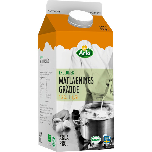 Arla Pro Matlagningsgrädde Ekologisk