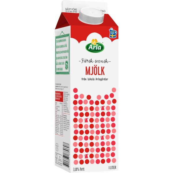 Arla Mjölk Lokala Arlagårdar