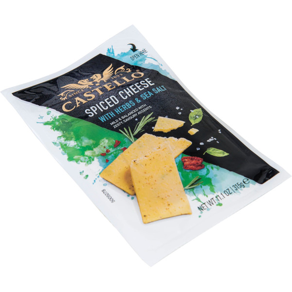 Castello Spiced Cheese Herbs & Sea Salt