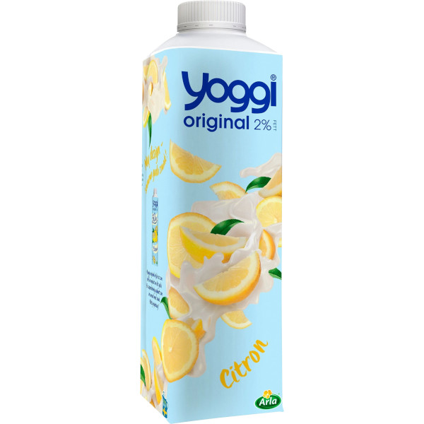 Yoggi Yoghurt Original Citron