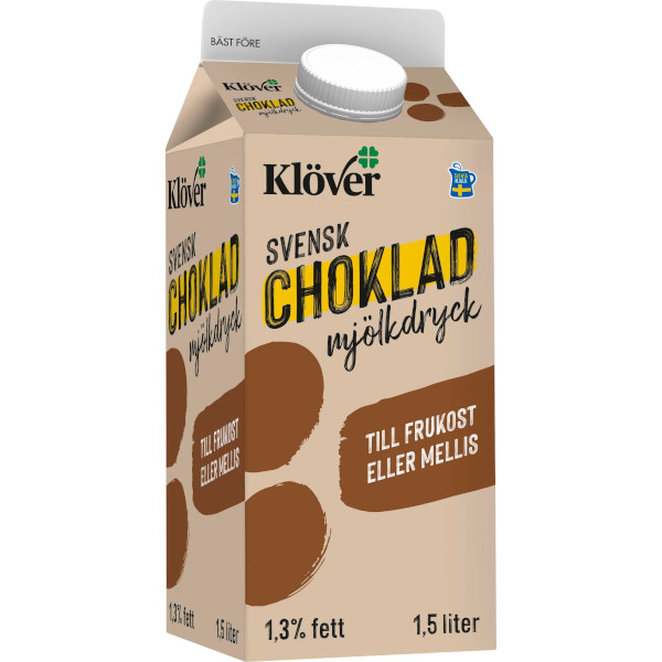 Klöver Chokladmjölkdryck