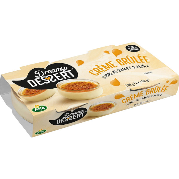 Dreamy Dessert Crème Brûlée