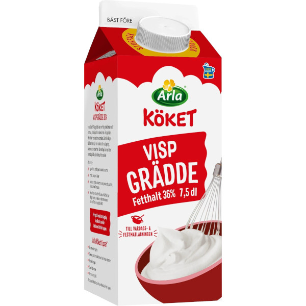 Arla Köket Vispgrädde