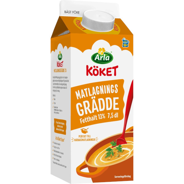 Arla Köket Matlagningsgrädde