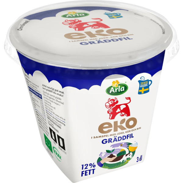 Arla Gräddfil Ekologisk