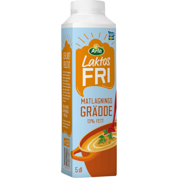 Arla Matlagningsgrädde Laktosfri