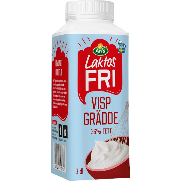 Arla Vispgrädde Laktosfri