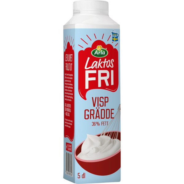 Arla Vispgrädde Laktosfri