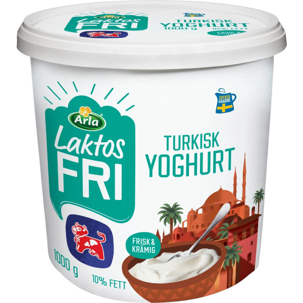 Arla Turkisk Yoghurt Laktosfri